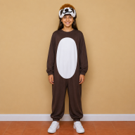 disfraz oso peresozo - talla 12 nina